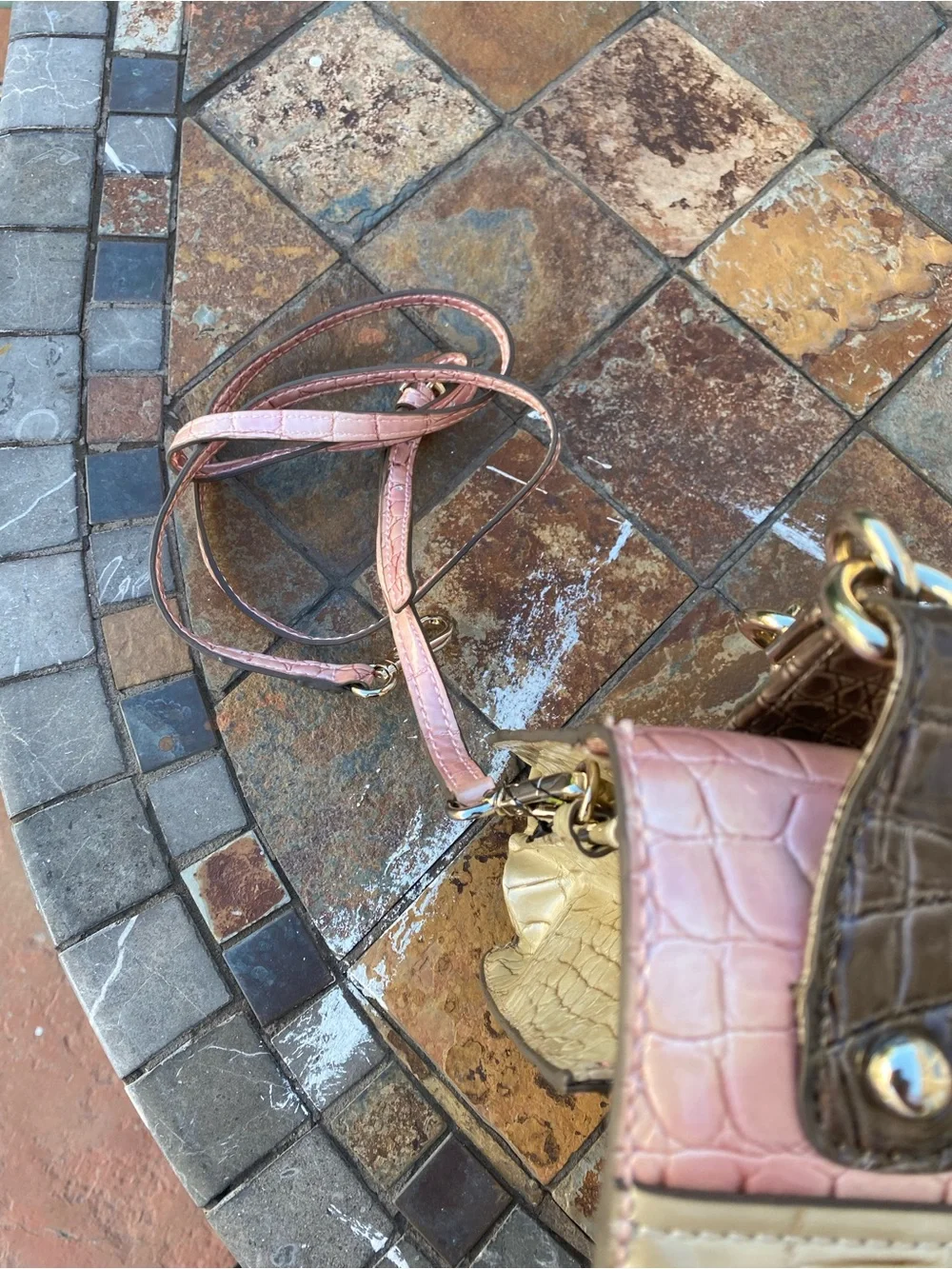 N/A stylish pink